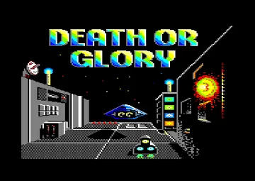 Death Or Glory (UK) (1987) screen shot title